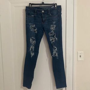 American eagle 360 super flex jeans